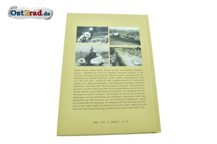 Buch Die Dresdner Autobahnspinne von Mike Jordan