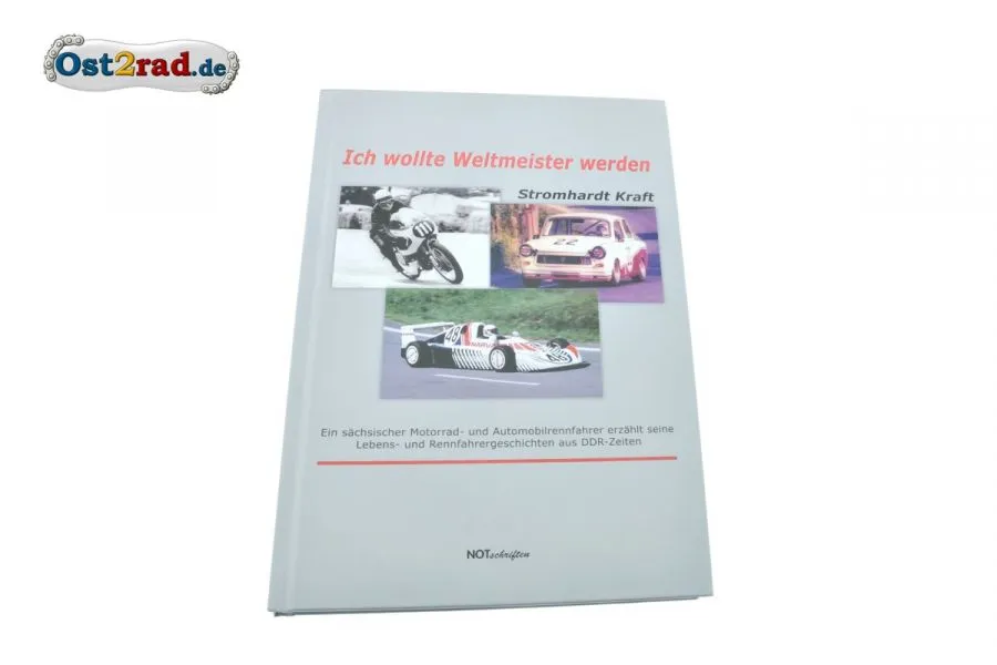 Buch Ich wollte Weltmeister werden von Stromhardt Kraft