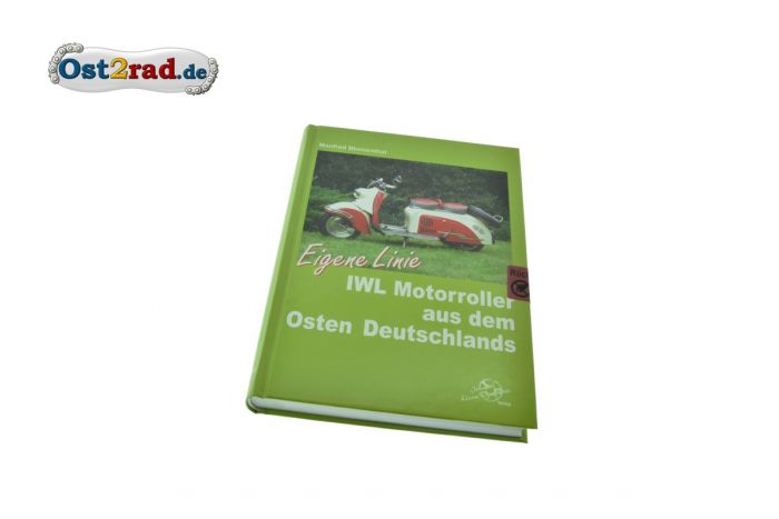 Buch IWL Motorroller aus dem Osten Deutschlands