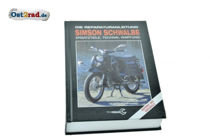 Simson Schwalbe Spatz KR 51 SR 4 S 50 Reparaturanleitung Werkstatthandbuch KR51 