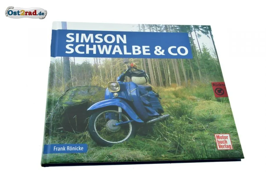 Buch Simson Schwalbe & Co - 1955-1991 von Frank Rönicke