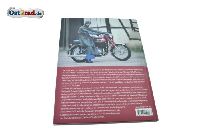 Buch Typenaufstellung Jawa Motorräder seit 1929 Frank Rönicke