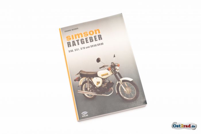 Buch SIMSON Ratgeber S50 S51 S70 SR50 SR80