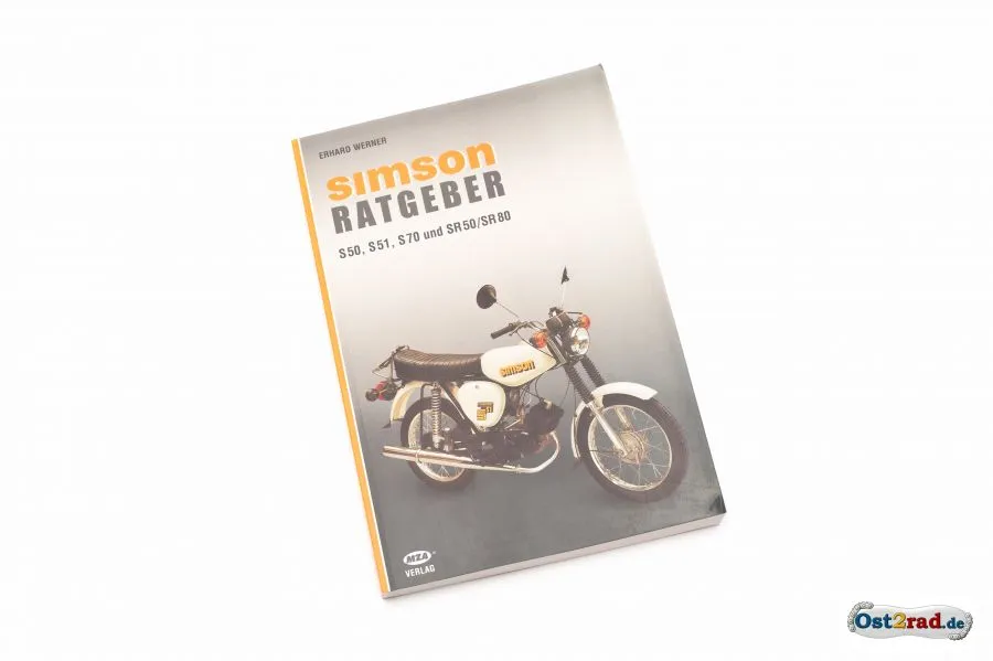 Buch SIMSON Ratgeber S50 S51 S70 SR50 SR80