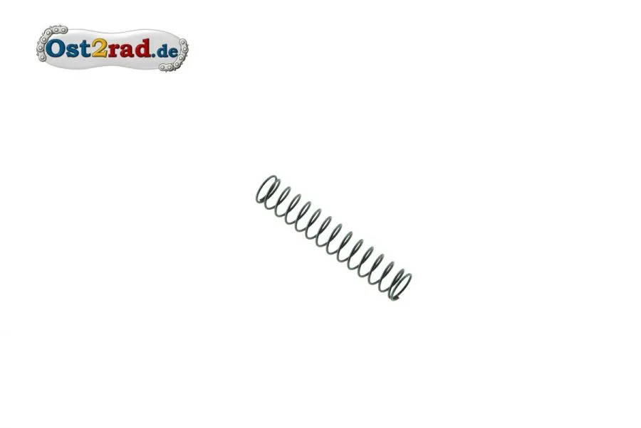 Bürstendruckfeder 8046.2-222:3 passend für MZ ETZ Bürstendruckfeder 8046.2-222:3 passend für MZ ETZ