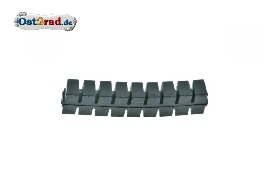 Dämpfungsgummi Zylinder 9 Elemente JAWA 638 639 640 Dämpfungsgummi Zylinder 9 Elemente JAWA 638 639 640