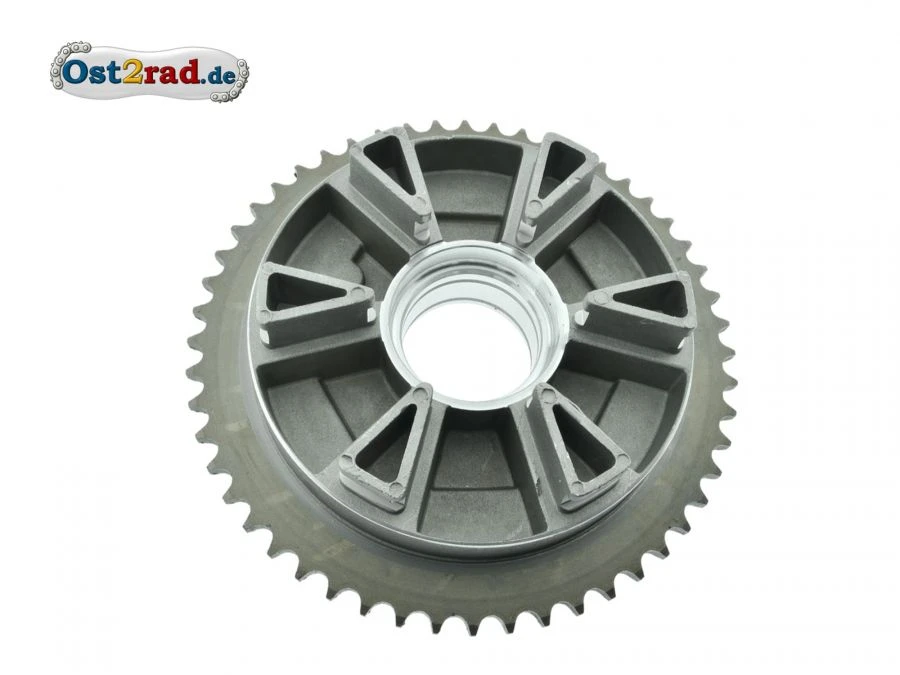 Dämpfungskörper Kettenrad hinten Jawa CZ 638 639 640 52Z Dämpfungskörper Kettenrad hinten Jawa CZ 638 639 640 52Z