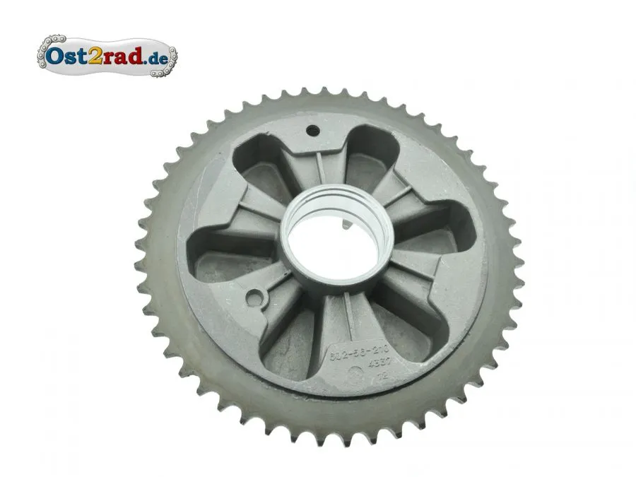 Dämpfungskörper Kettenrad hinten Jawa CZ 638 639 640 52Z Dämpfungskörper Kettenrad hinten Jawa CZ 638 639 640 52Z
