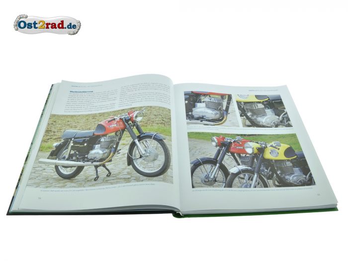 Das grosse MZ Buch - Die komplette Geschichte von Frank Rönicke