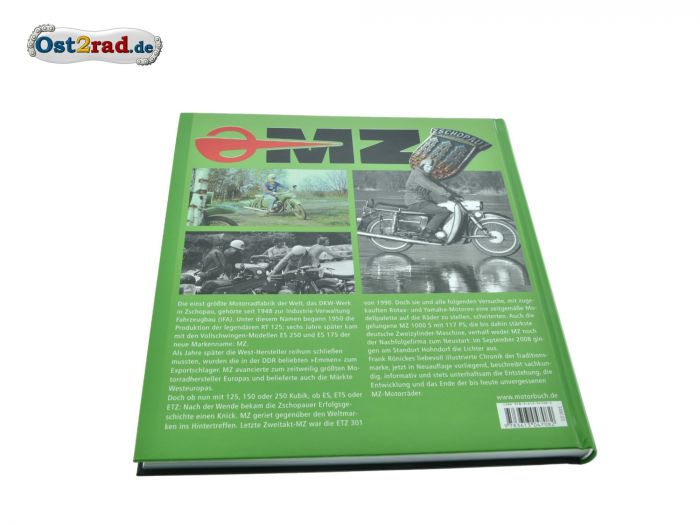 Das grosse MZ Buch - Die komplette Geschichte von Frank Rönicke