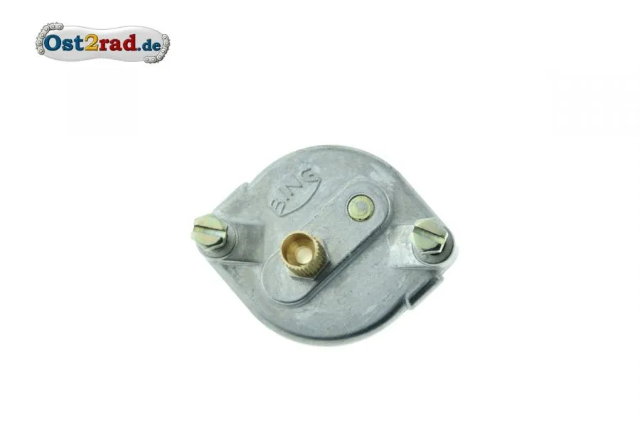 Deckelplatte komplett Vergaser BING 84 Steck passend für MZ 250 Deckelplatte komplett Vergaser BING 84 Steck passend für MZ 250