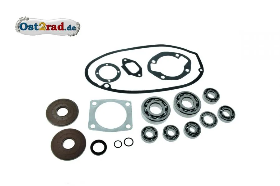 Dicht- und Kugellagersatz für MZ TS250-1 Dicht- und Kugellagersatz für MZ TS250-1