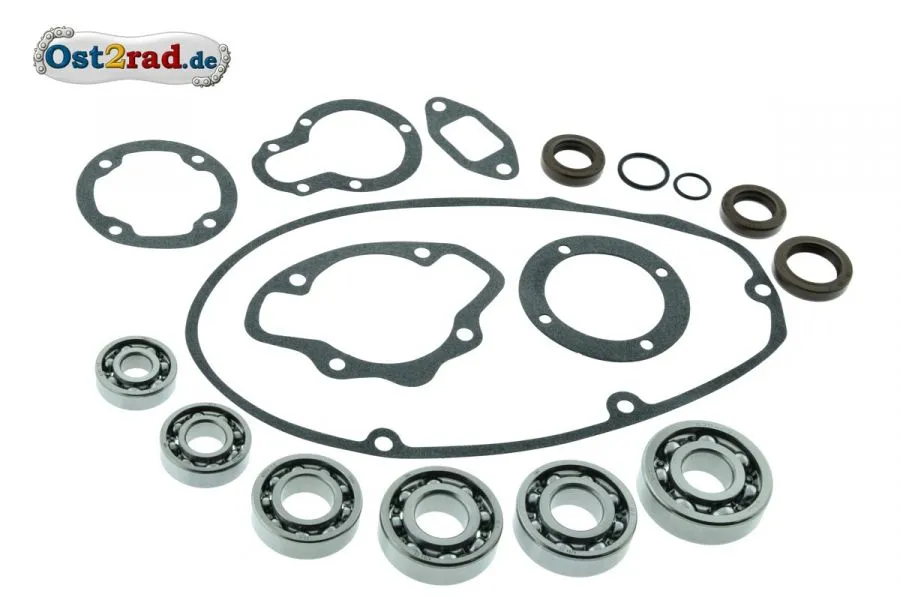Dicht- und Lagersatz für MZ TS125 TS150 außenliegende Wellendichtringe FKM braun Dicht- und Lagersatz für MZ TS125 TS150 außenliegende Wellendichtringe FKM braun