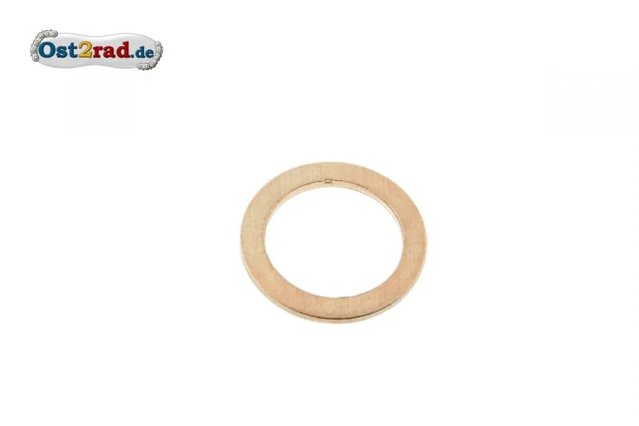 Dichtring Kupfer A 14x20 Arretierschraube passend für MZ 250 Dichtring Kupfer A 14x20 Arretierschraube passend für MZ 250