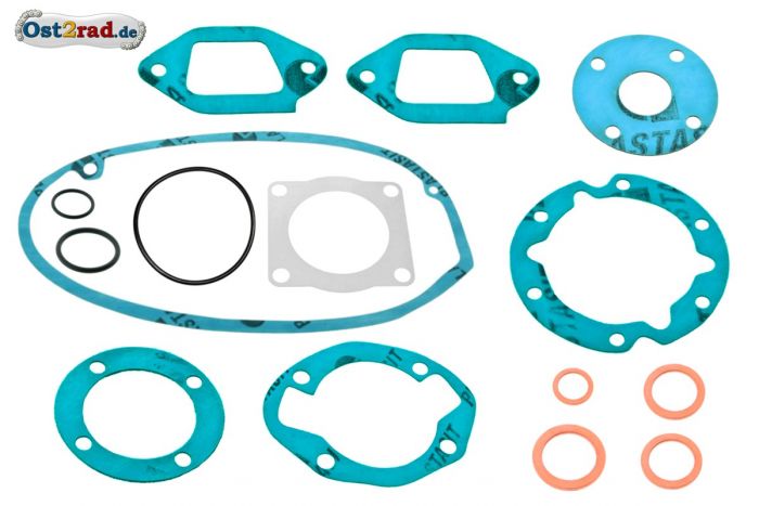 Dichtsatz ES 250-2, ETS250, TS250-0 komplett Top Qualität Plastasit blau
