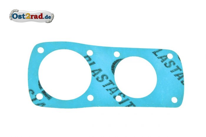 Dichtung Abschlussdeckel zum Getriebegehäuse MZ BK 350 Plastasit blau