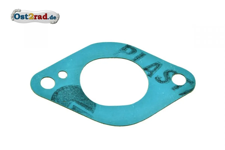Dichtung Ansaugstutzen für MZ ES 175 250/0 300, 32x27 mm, Plastasit blau Dichtung Ansaugstutzen für MZ ES 175 250/0 300, 32x27 mm, Plastasit blau