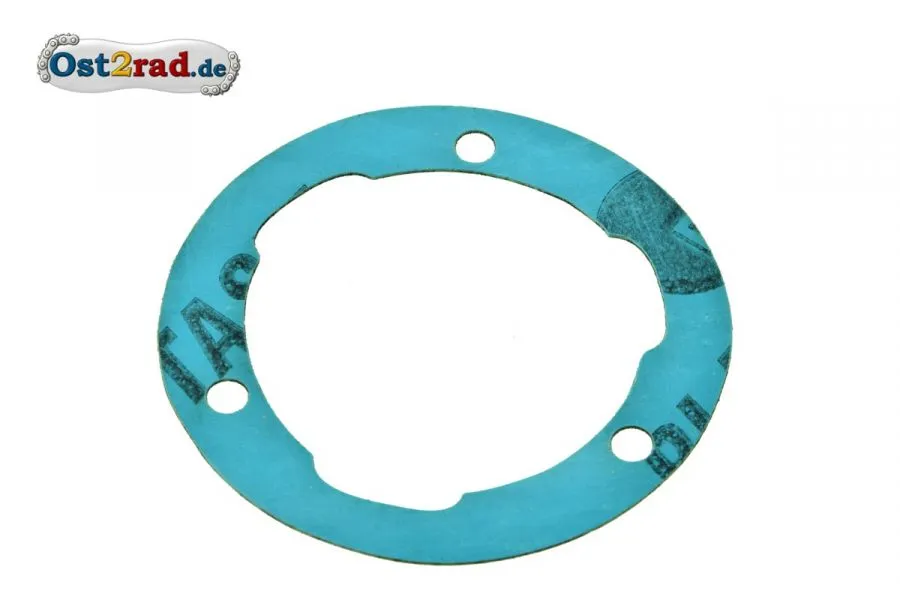 Dichtung Dichtkappe Lichtmaschine für MZ RT125/3, IWL Berlin SR59, Plastasit blau