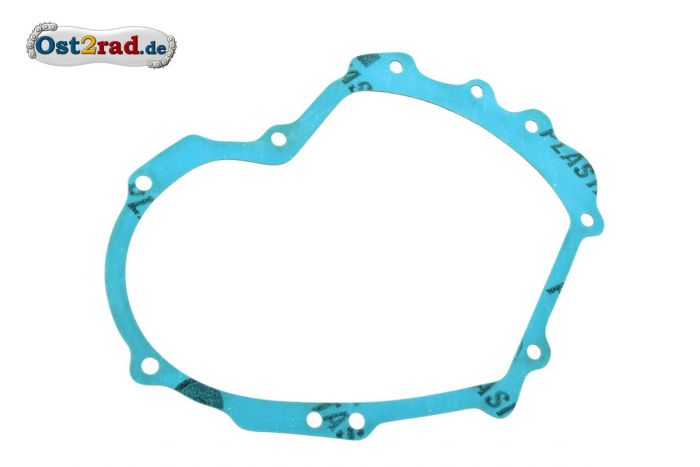 Dichtung Getriebegehäuse Simson AWO 425 Plastasit blau