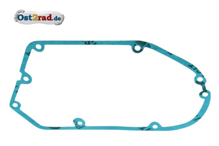 Dichtung Kupplungsdeckel super Qualität für Simson S51, SR50, KR51/2 Plastasit blau