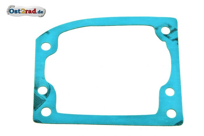 Dichtung Lagerflansch Fußschaltung neues Getriebe Simson AWO 425 Plastasit blau
