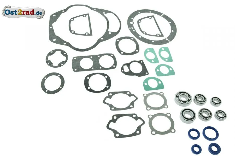 Dichtung- und Lagersatz BK 350 BLAU Dichtung- und Lagersatz BK 350 BLAU