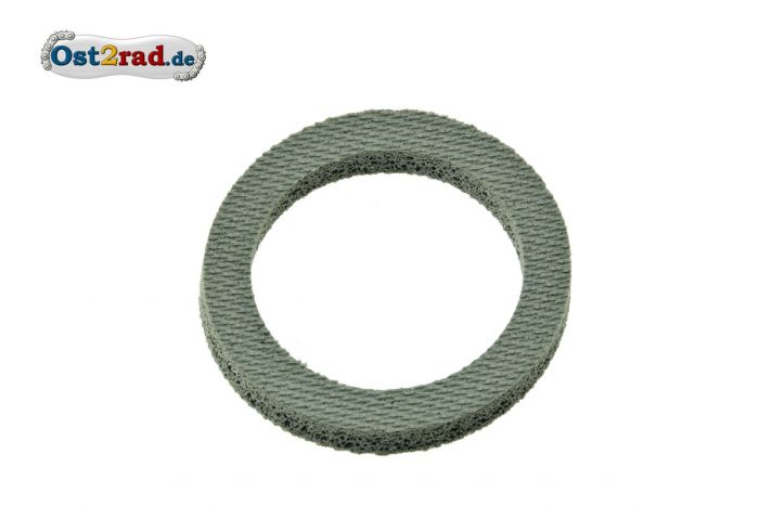 Dichtung zwischen Luftfilterkasten und Rahmen passend für MZ TS250 62x40x5