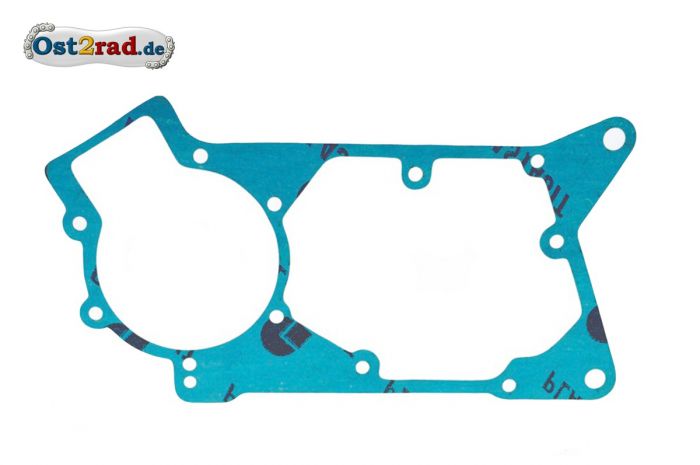 Dichtung Motorgehäuse Simson KR51, SR50, S51 Plastasit blau