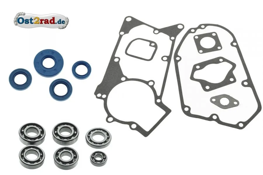 Dichtungs- und Lagersatz für Simson S51 SR50 KR51-2 Dichtungs- und Lagersatz für Simson S51 SR50 KR51-2