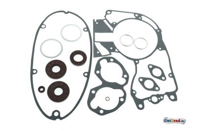 Dichtungssatz mit Simmerringe Jawa 350 Typ 354 1.Qualität
