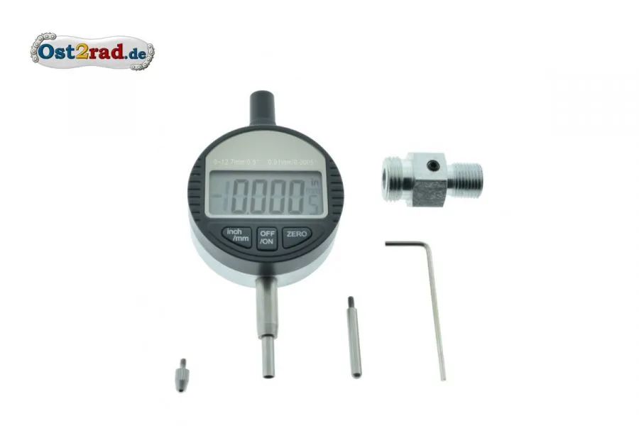 Digitale Meßuhr für Zündeinstellung OT für Simson MZ Jawa Digitale Meßuhr für Zündeinstellung OT für Simson MZ Jawa