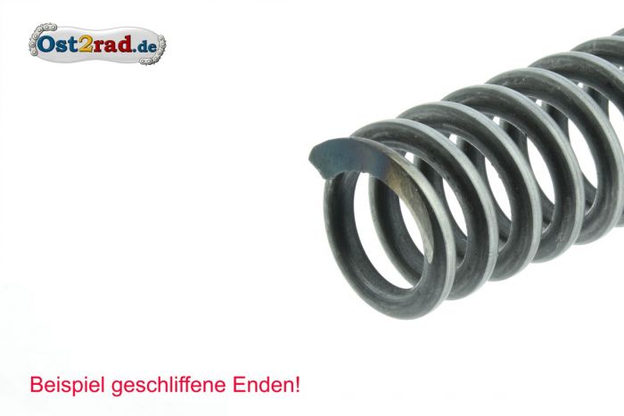 Druckfeder Telegabel für IFA und MZ RT 125 1, 2, 3