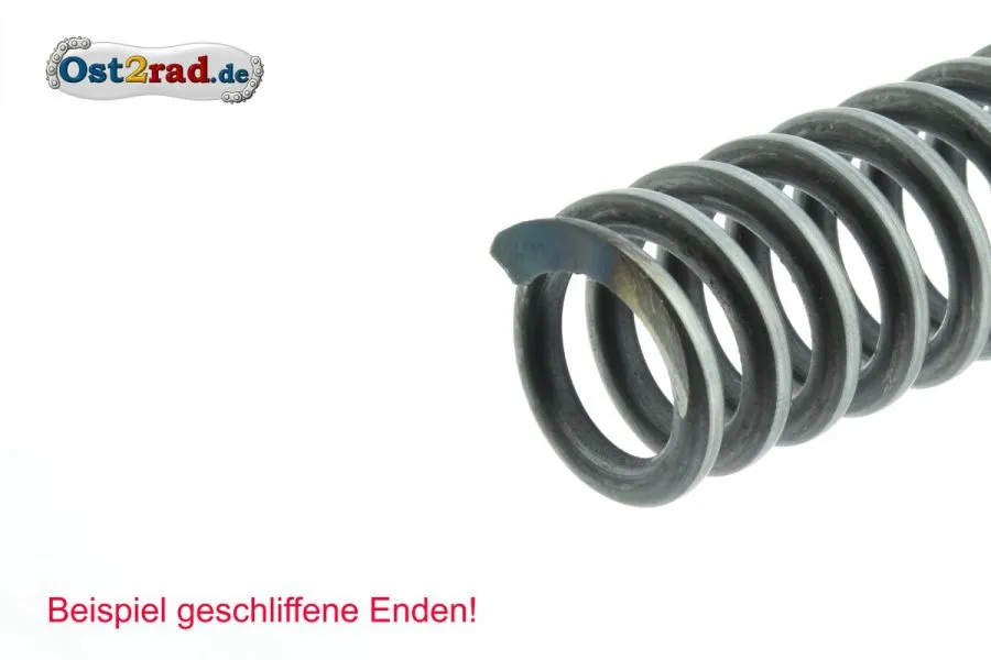 Druckfeder Telegabel für IFA und MZ RT 125 1, 2, 3 Druckfeder Telegabel für IFA und MZ RT 125 1, 2, 3