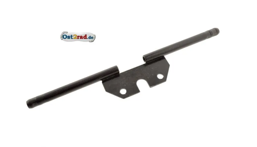 Blinkerträger hinten 10mm SIMSON S51 schwarz, pulverbeschichtet