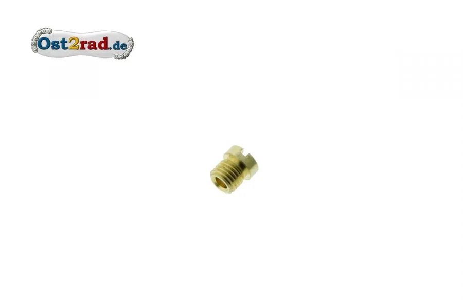 Hauptdüse Größe 80 Oldtimer Vergaser IWL RT 125 Hauptdüse Größe 80 Oldtimer Vergaser IWL RT 125