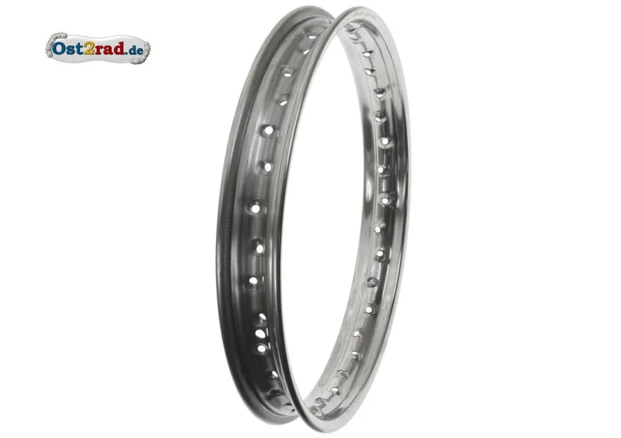 Edelstahlfelge 1,60x16 KR S50 S51 SR4- S53 Edelstahlfelge 1,60x16 KR S50 S51 SR4- S53