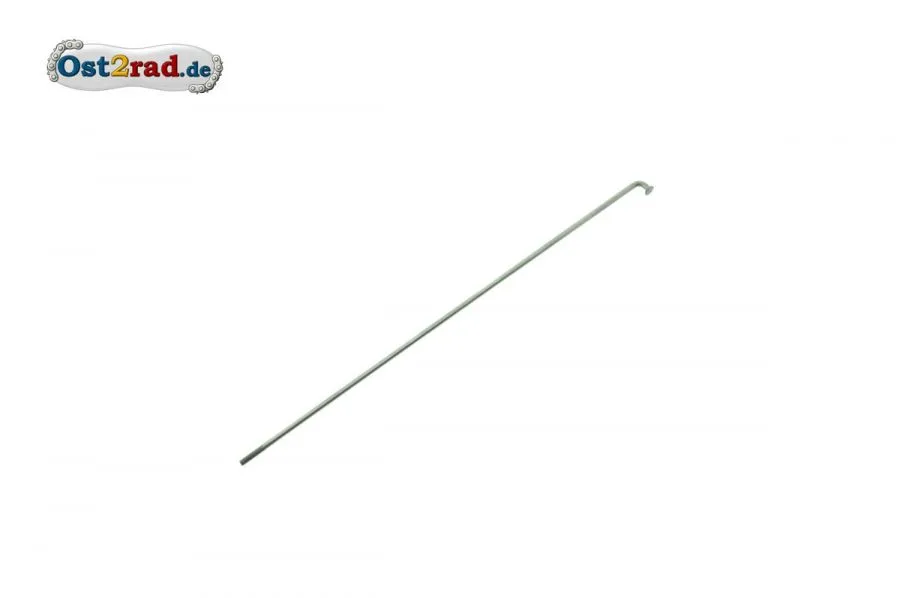 Edelstahlspeiche M3x210 Simson SR2 SR2E gekröpft Edelstahlspeiche M3x210 Simson SR2 SR2E gekröpft