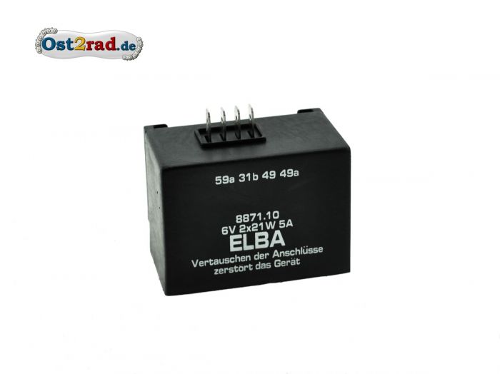 Elba Blink- und Ladebaustein 6V SR50 SR80 S51 S70