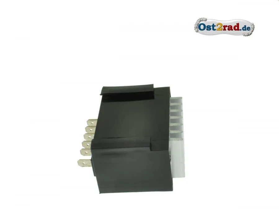 Elektronischer Wechselspannungsregler mit Befestigungsbohrung 12V 42W SR50 SR80 C, CE Elektronischer Wechselspannungsregler mit Befestigungsbohrung 12V 42W SR50 SR80 C, CE