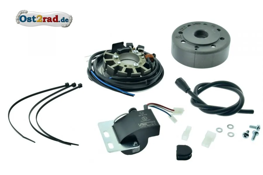 Elektronische Zündung 6V passend für SIMSON SR1 SR2 KR50 Elektronische Zündung 6V passend für SIMSON SR1 SR2 KR50