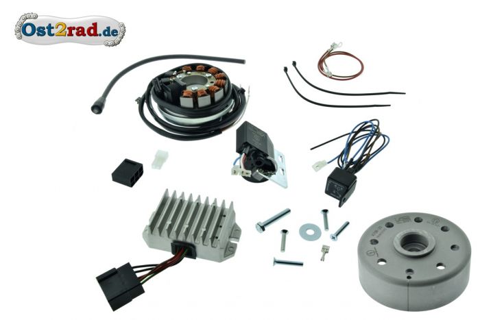 Elektronische Zündung Vape für DKW RT 125 175 200 250 12V KW 17mm
