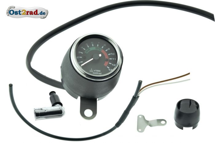 Tacho + Drehzahlmesser DZM + 12V Glühbirne für Simson S50 S51 mit