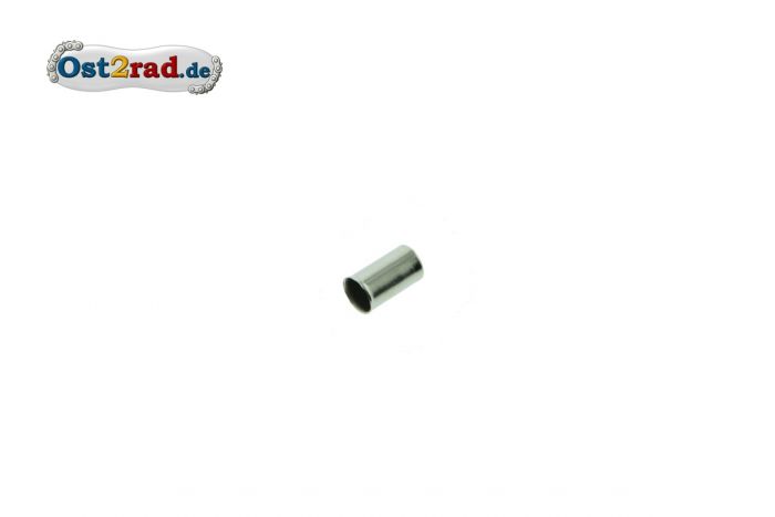 Endkappe für Bowdenzughülle Durchmesser 2,5mm