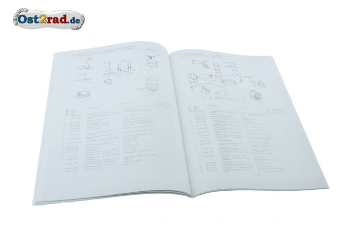Ersatzteilkatalog MZ ETZ 125 150 251 301