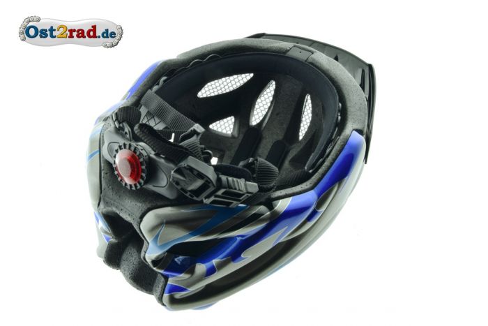 Fahrradhelm Levior anthrazit-blau