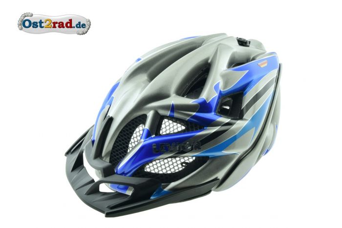 Fahrradhelm Levior anthrazit-blau
