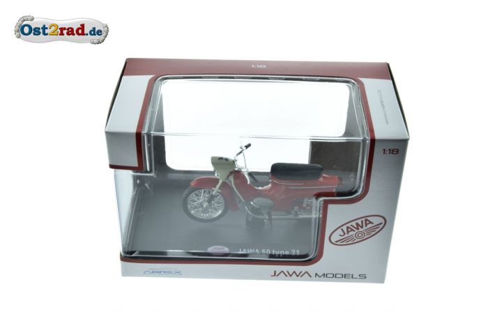 Modell JAWA 50 Typ 21 ROT