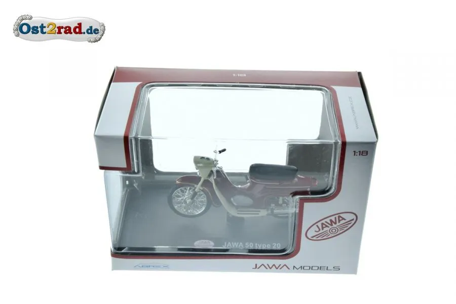 Modell JAWA 50 Typ 20 Modell JAWA 50 Typ 20