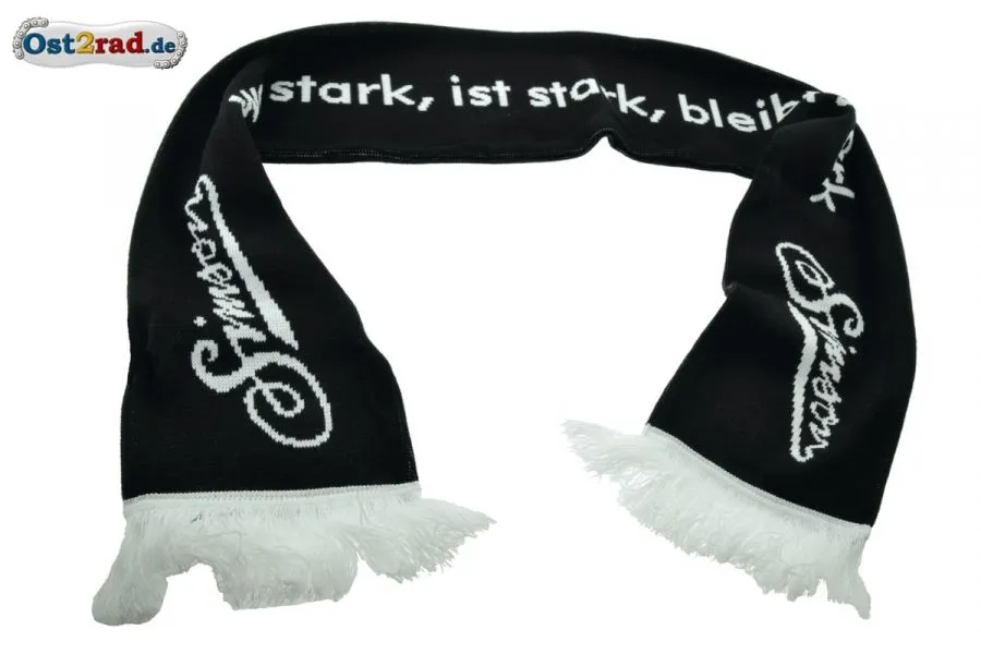 Fanschal war stark, ist stark, bleibt stark Fanschal war stark, ist stark, bleibt stark