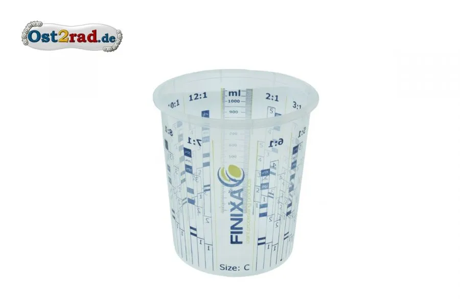 Farbmessbecher Größe C 1200 ml Farbmessbecher Größe C 1200 ml
